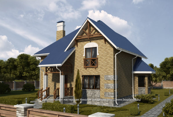 Проект дома П14-1