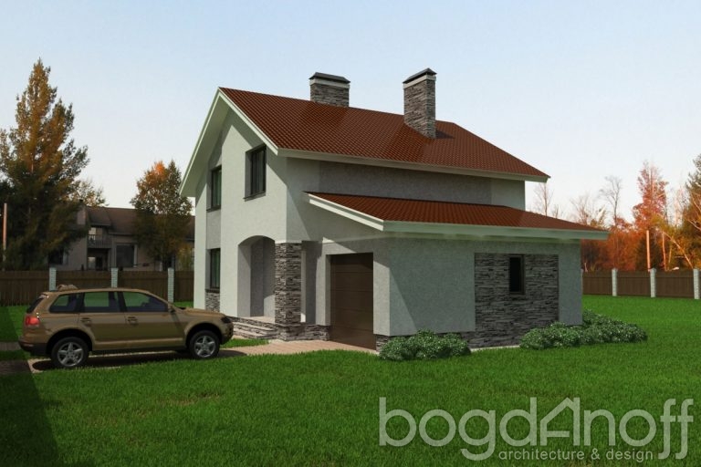 Проект дома П3-12