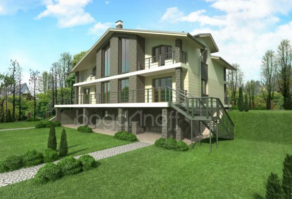 Старосъяново [432 м.кв.]