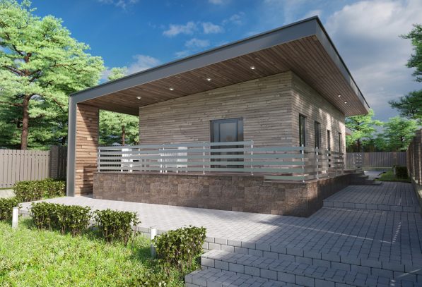 Реконструкция дома на Иодковской