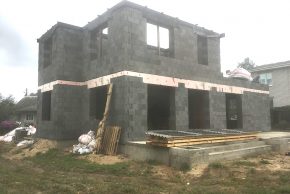 Строительство двухэтажного дома
