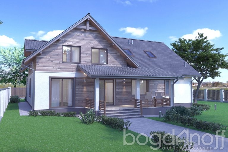 Проект дома Ratomka