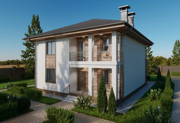 Проект дома П5-32