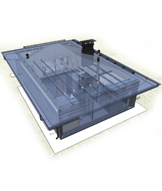 модель revit гостевого дома