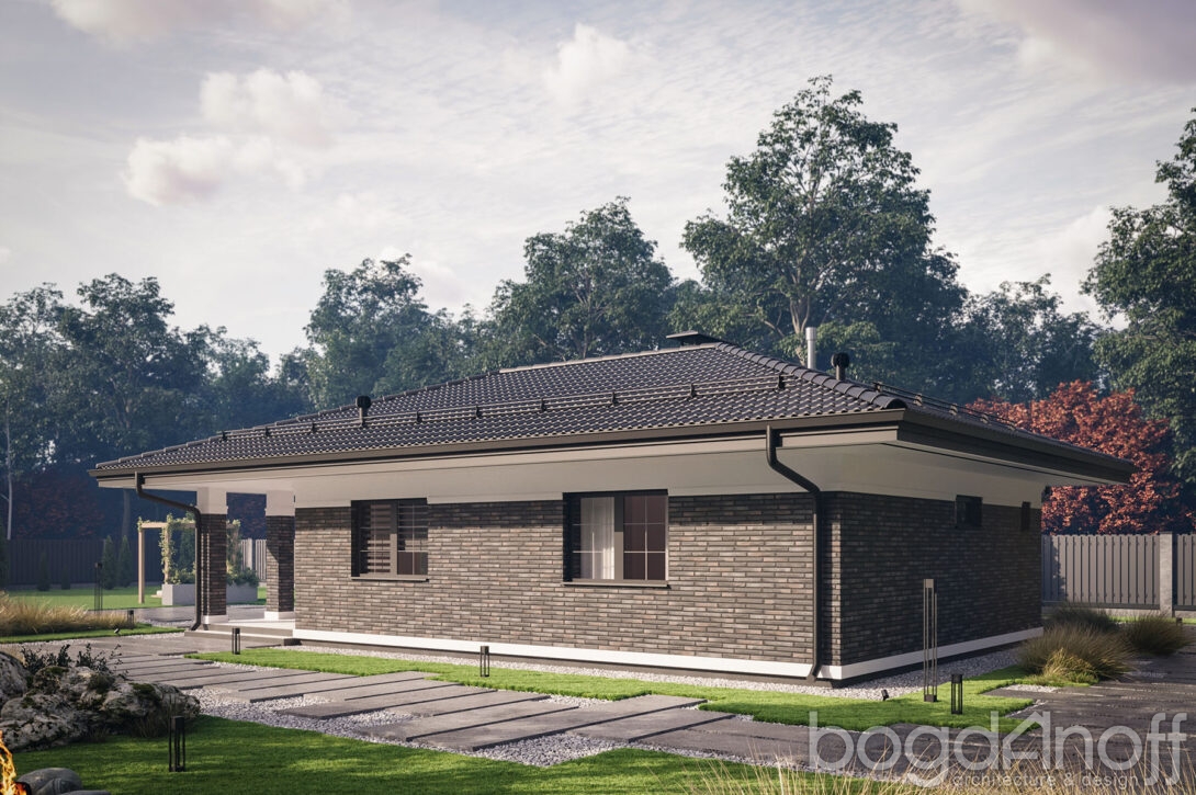 Котельная и техническое помещение гостевого дома для автономного отопления