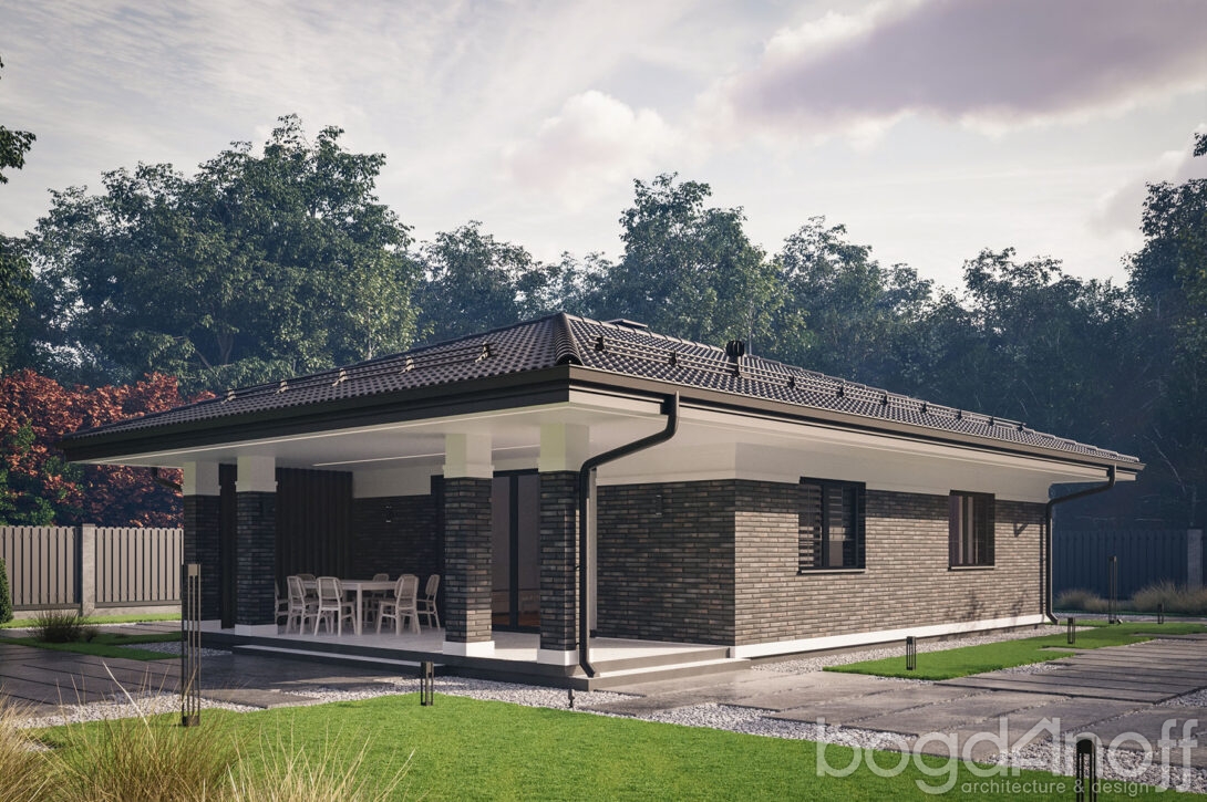 Русская парная (баня) с полками и печкой-каменкой в гостевом доме