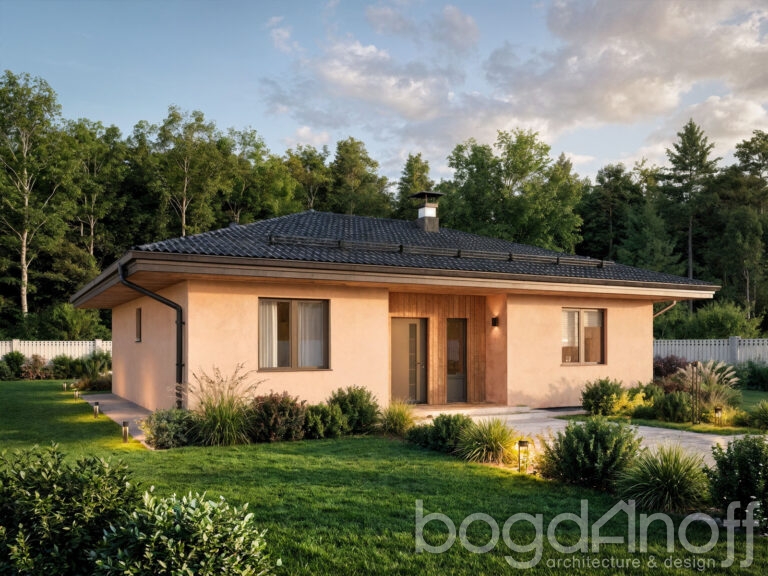 Проект дома П4-85