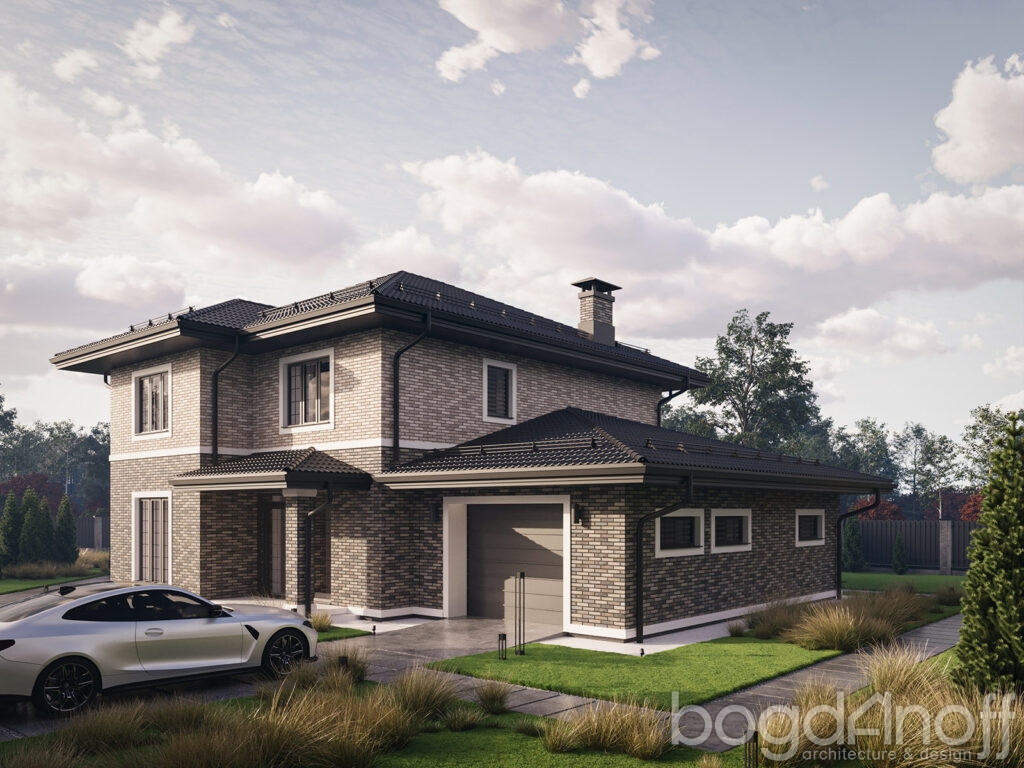 Проект дома П5-43