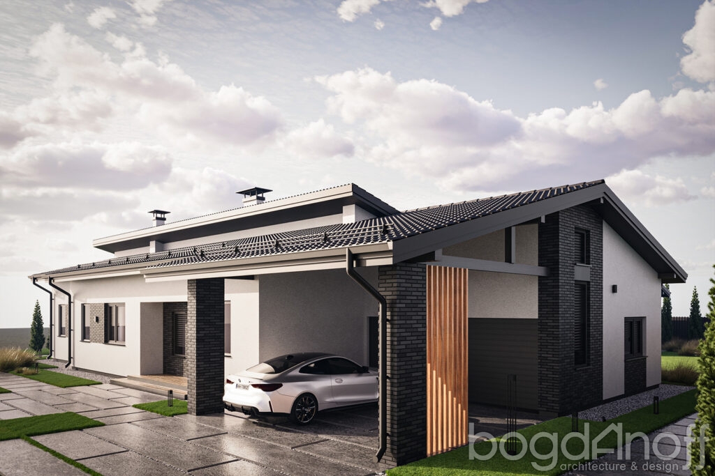 Проект дома П4-245