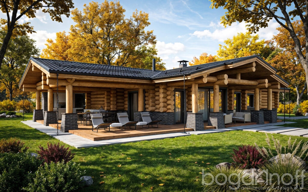 Проект дома Ветче 2